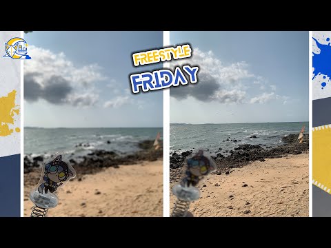 【Freestyle Friday #44】เล่นน้ำตอนตีสาม #ARPonTrip