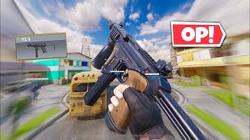 TEC-9 with Burst Fire Repeater is Broken in Cod Mobile (Best Gunsmith)