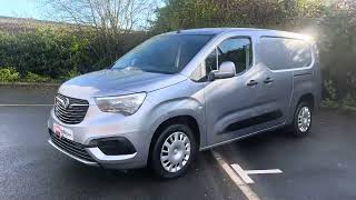 Review of our 2019 Vauxhall Combo 1.5 CDTi Sportive for sale @VansTodayWorcester