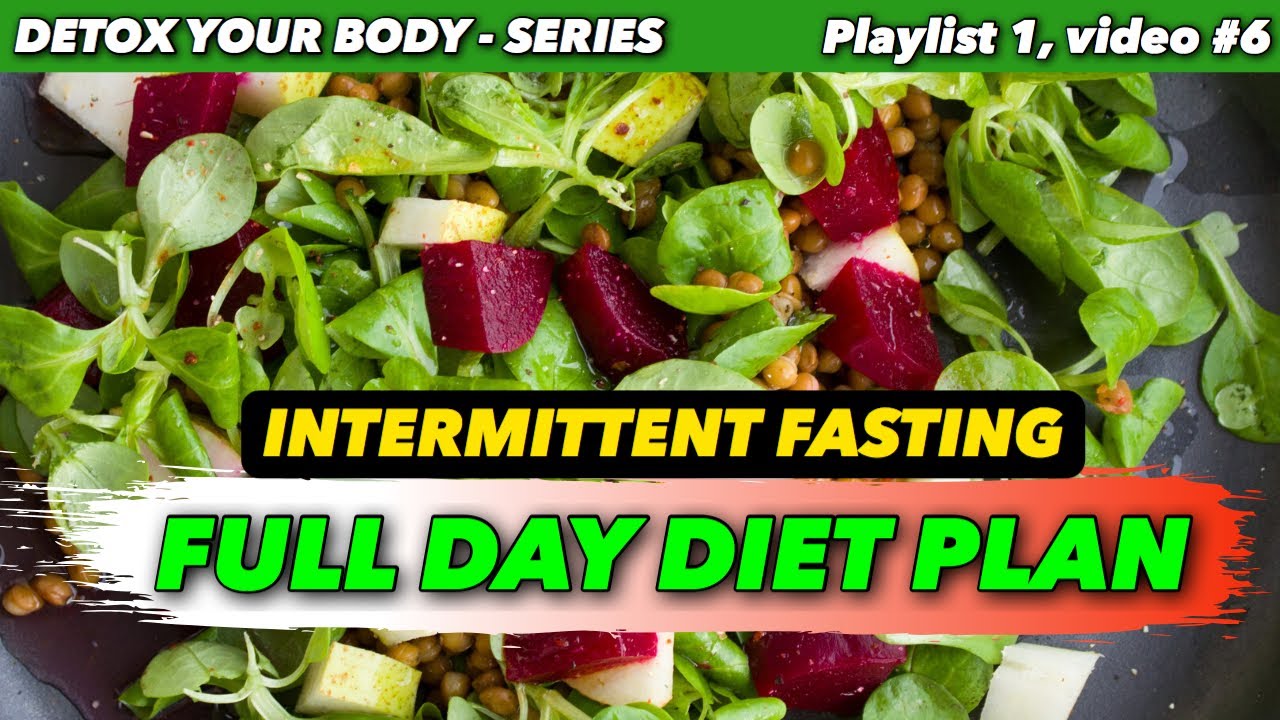 fasting all day diet