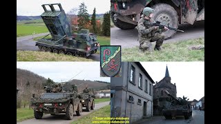 2024 Steadfast Defender / Quadriga - Bataillonsgefechtsübung Artillerielehrbataillon 345 / Teil 1-3