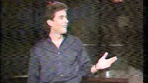 Jerry Seinfeld on Late Night with David Letterman - Oct 1987
