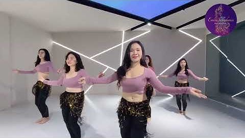 [Bellydance] I wanna dumtek - drum solo by Artem Uzunov - danced by Emira bellydance’s girls