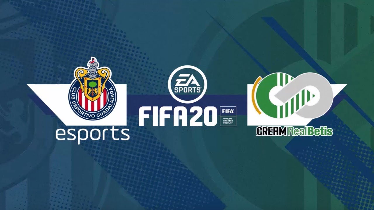 Chivas esports vs. Cream Real Betis | La Partida | FIFA 20