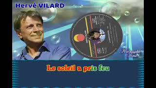 Karaoke Tino - Hervé Vilard - La Borrachera - Avec choeurs originaux - Dévocalisé