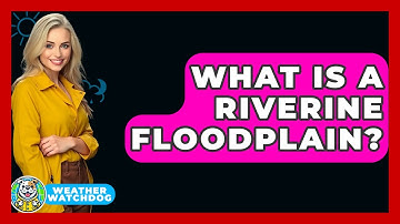What Is A Riverine Floodplain? - Weather Watchdog