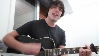 7 11 Ramones Acoustic Guitar Cover