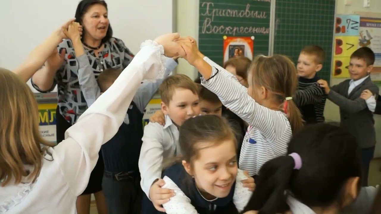 Школа 475 Парголово. Пасхальная песенка 2022