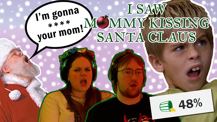 How is *I SAW MOMMY KISSING SANTA CLAUS* PG?!?! (C...