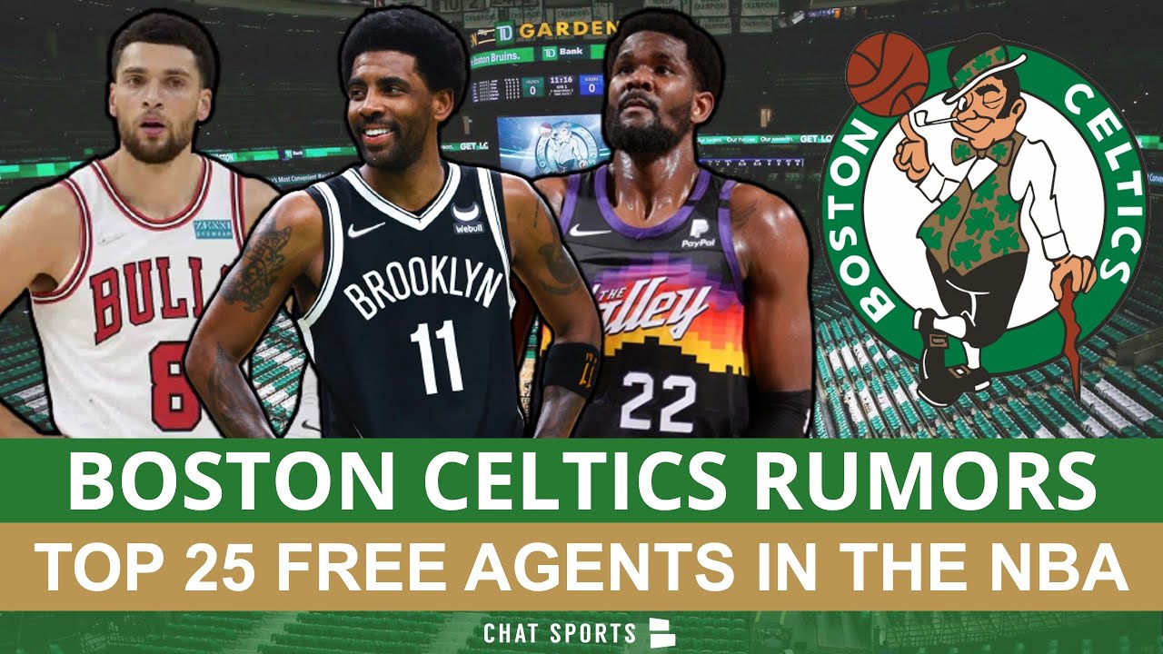 Boston Celtics Rumors Top 25 Free Agents Ft. Zach LaVine, Bradley Beal