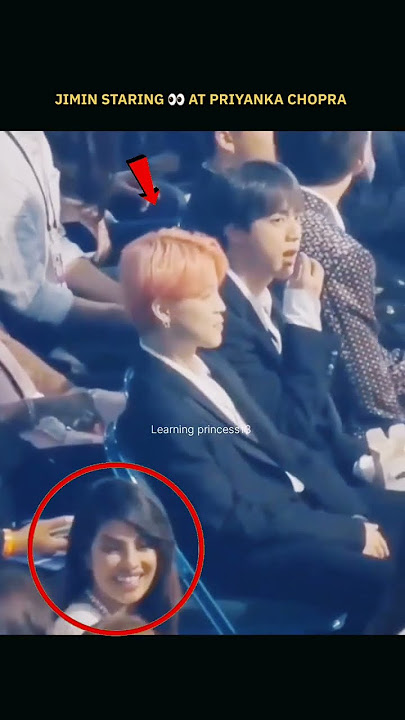 Jimin staring at Priyanka Chopra...😎😏~|| pls like & sub. #btsshorts #shorts #btsedits #btsforever