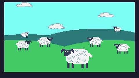 [TIC-80 Demo] The Welsh Demo - TôBach