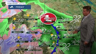 Big Spring Storm in the Works