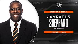 Oregon State Football Press-Conference: JaMarcus Shephard Previews The Game At UTEP (Sept. 21, 2026)
