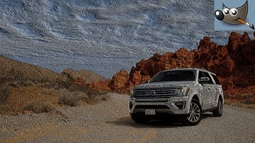 Create an Emboss Effect in Gimp