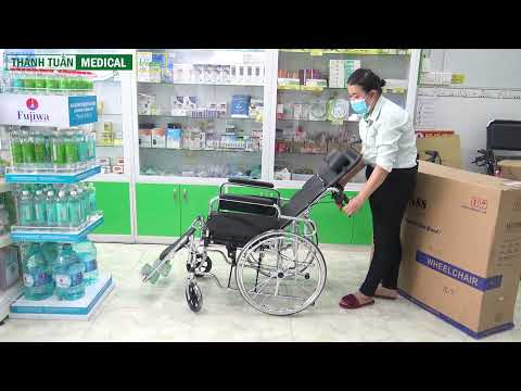 Video: Cách sử dụng xe lăn bằng tay (có hình ảnh)