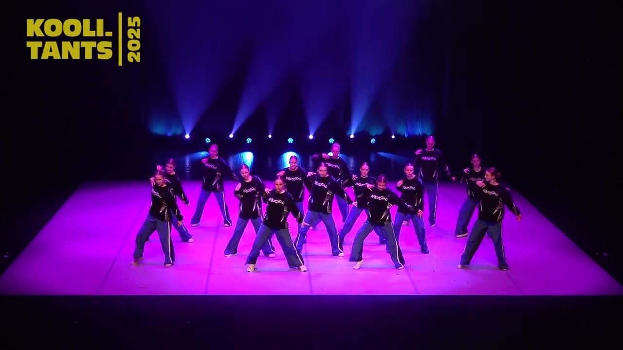 Error Tantsukool/Koolitants 2025/Tänava sümfoonia/Vanem aste