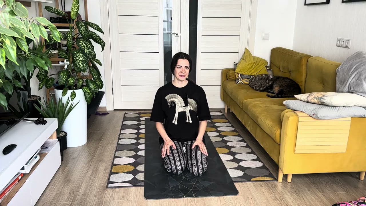 Утренняя йога для пробуждения тела