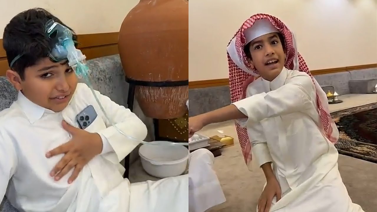 قزيع مريض واحمد غاب عن المدرسه عشان يدور له علاج 😂😂 #فراج_قزيع_السهلي سنابات فراج قزيع السهلي