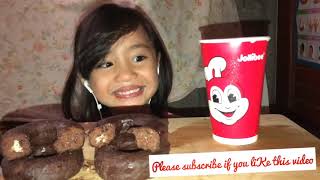 Dowee Donut And Fresh Milk Mukbang