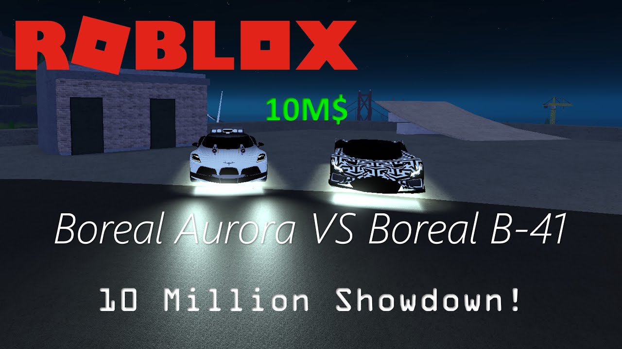 BOREAL AURORA VS BOREAL B-41 | ROBLOX DRIVING SIMULATOR
