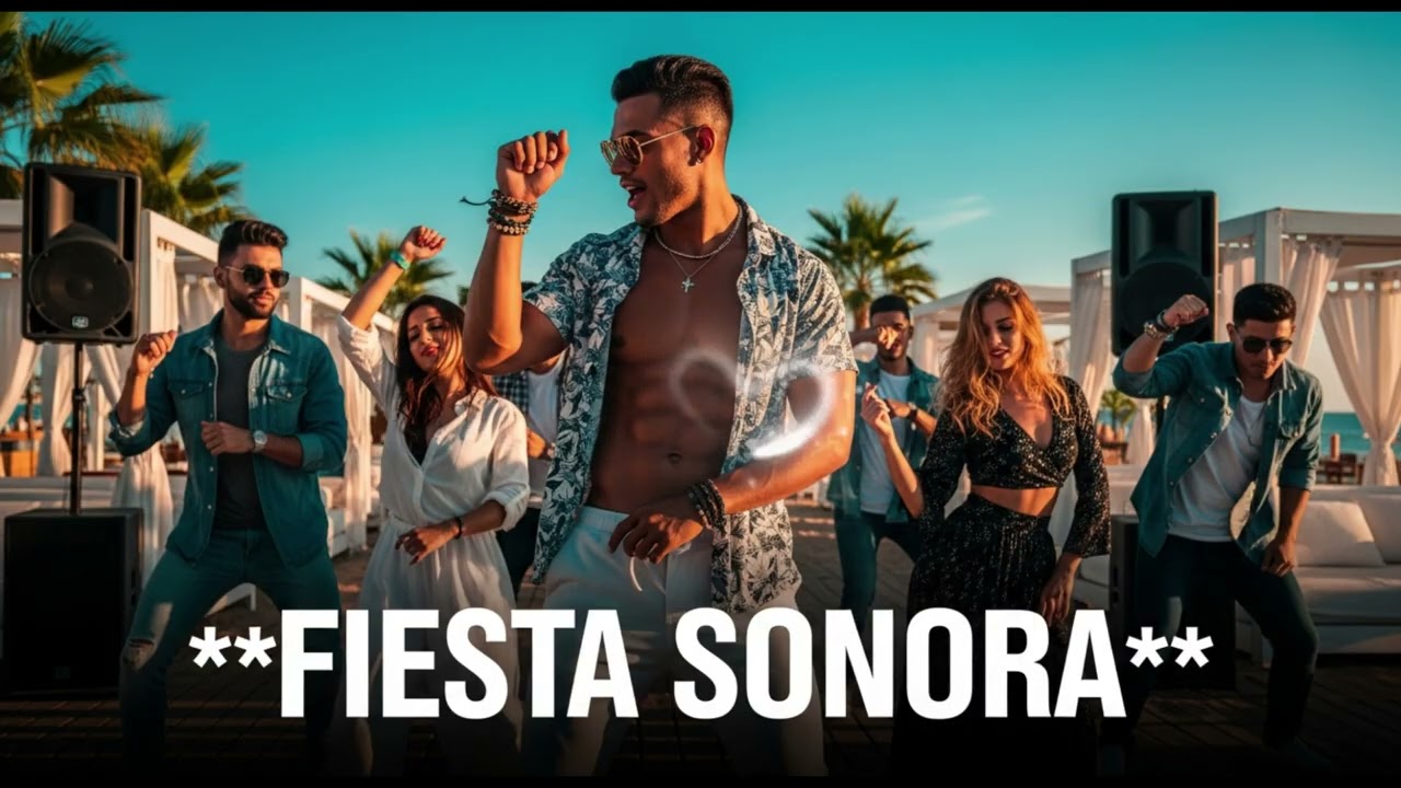 Fiesta Sonora – Latin Street Dance DJ Remix 🔥 Urban Party Vibes