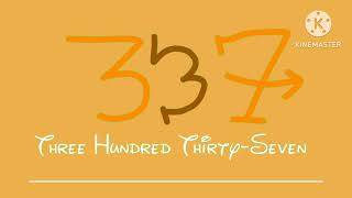 My Countdown 340-331