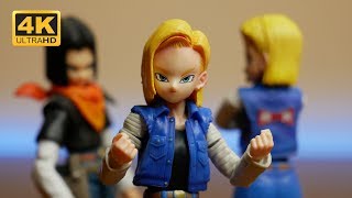 This is NOT S.H. Figuarts Android 18 from Dragonball Z