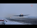 Ту-160. Полет над Северным Ледовитым океаном