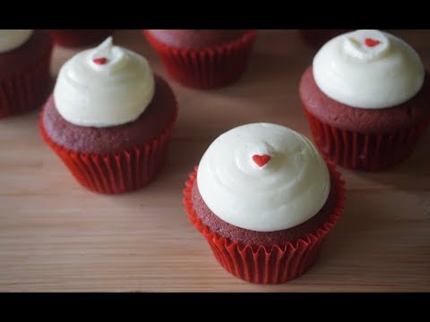 Red Velvet Cupcake - Treats By Jenny