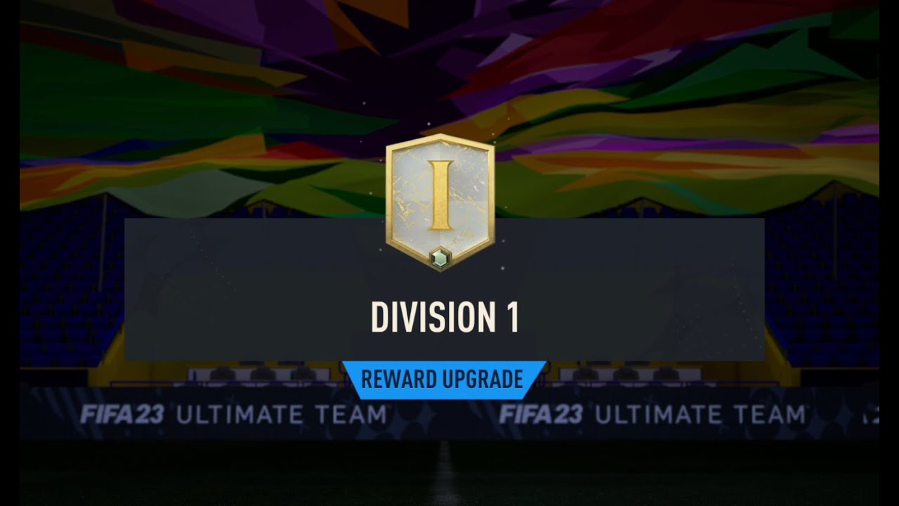 FIFA 23 DIVISION 1 RIVALS REWARDS