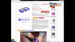 AccessoryGeeks Pantech Link II Blue Rubberized Hard Case Product Review