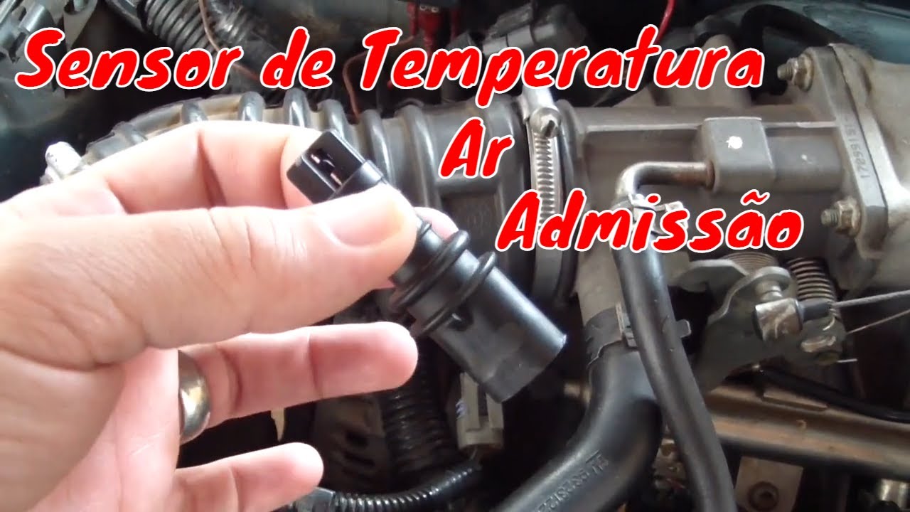 Sensor de Temperatura de Ar Admissão | Corsa Sedan - YouTube