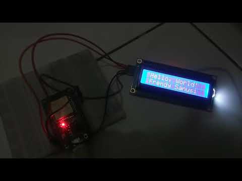 Create HELLO WORLD Using Display | ESP32 Project