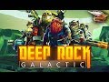 Deep Rock Galactic - Гномы шахтёры - Добываем ресурсы глубоко под землёй