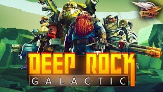 Deep Rock Galactic - Гномы шахтёры - Добываем ресурсы глубоко под землёй