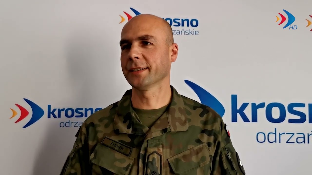 Bohaterski wyczyn nad jeziorem Glibiel - 21.07.2023 r. - krosno24.tv