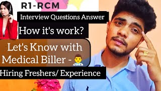 R1RCM Interview Questions fresher, R1RCM job updates fo freshers Noida, Delhi #R1RCM #healthcare
