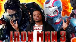 FIRST TIME REACTING TO "IRON MAN 3" | 7TH MOVIE OF OUR MARVEL SERIES