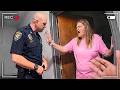 Police Turn Pale When They Catch This Evil Mother On Bodycam