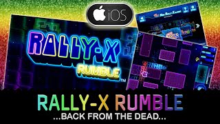 Rally-X Rumble - an amazing game that needs to be released again on iOS with commentary screenshot 3