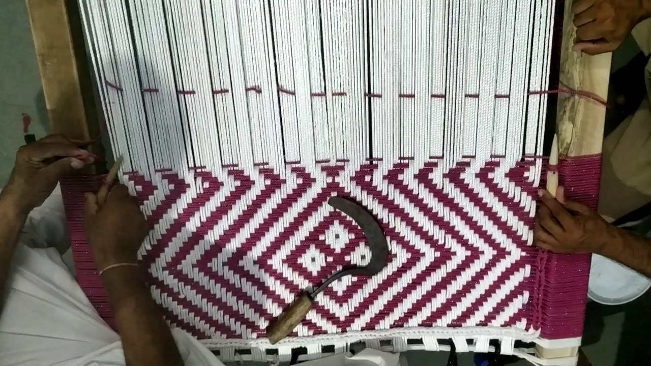 how to make bed with ropes||bed making with ropes - YouTube