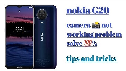 nokia G20 Carama Not working problem solve 💯% tips and tricks