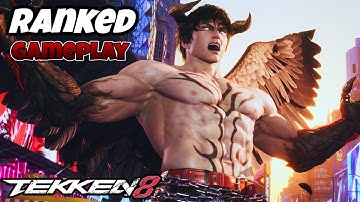 Tekken NOOB Plays Ranked for the First Time!
