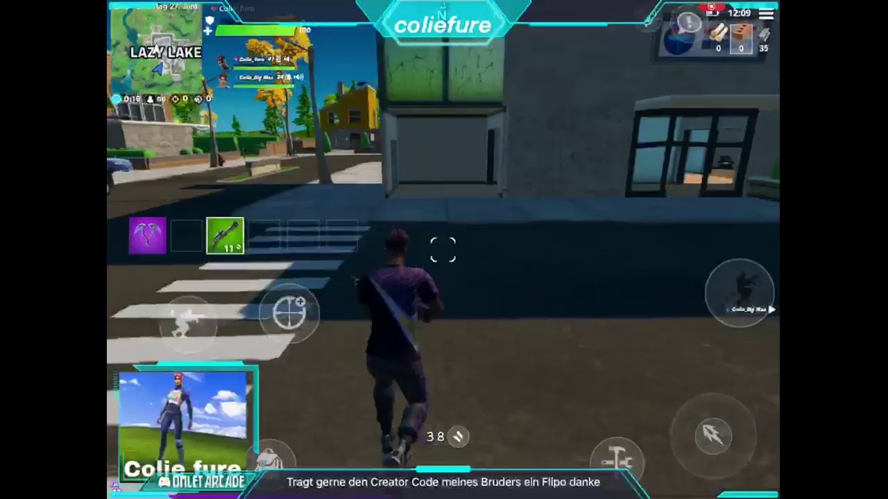 Chilloger Fortnite stream guten Morgen