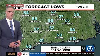Technical Discussion: Cool, comfortable, tranquil weather continues