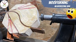 Woodturning :an interesting idea