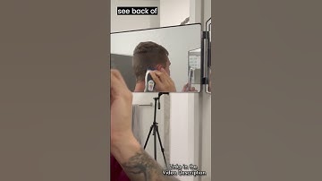 Self Hair Cutting Has Never Been Easier with This Mirror