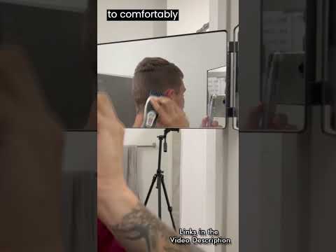 Self Hair Cutting