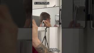 Self Hair Cutting Has Never Been Easier With This Mirror